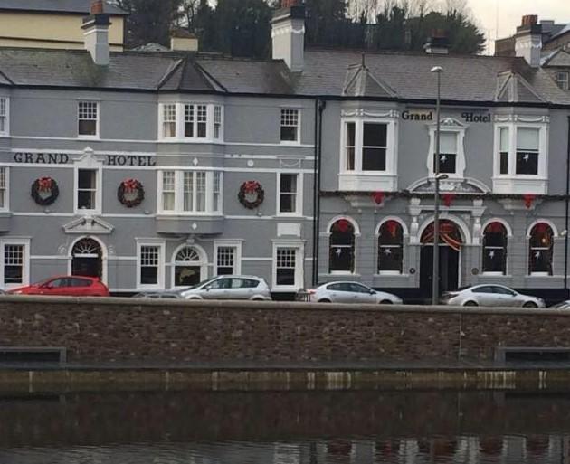 Grand Hotel Fermoy Exteriör bild